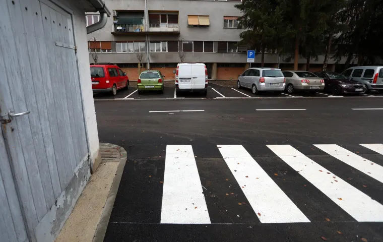 Pješački prijelaz u Karlovcu