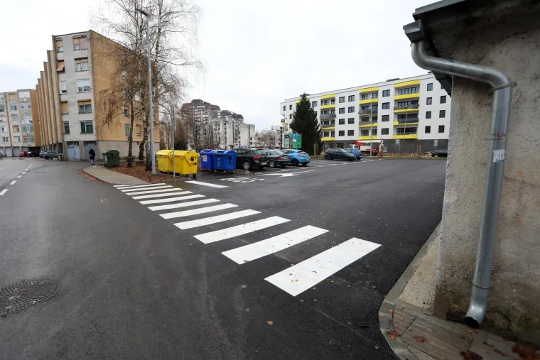 Pješački prijelaz u Karlovcu