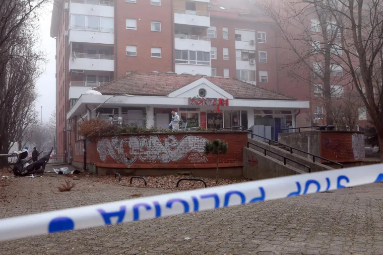 Snažna eksplozija probudila Zagrepčane: Raznesen bankomat na Ravnicama