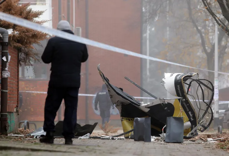 Snažna eksplozija probudila Zagrepčane: Raznesen bankomat na Ravnicama