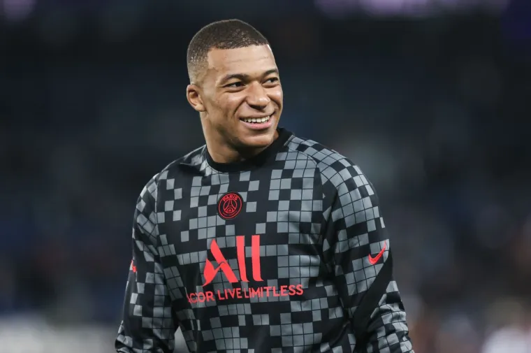 Kylian Mbappe