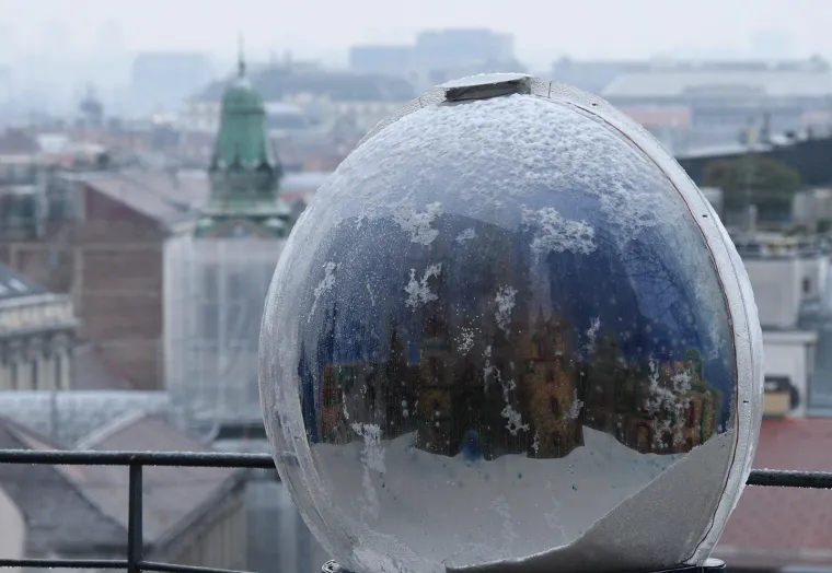 Dugo i&scaron;čekivani snijeg zabijelio je dijelove Hrvatske