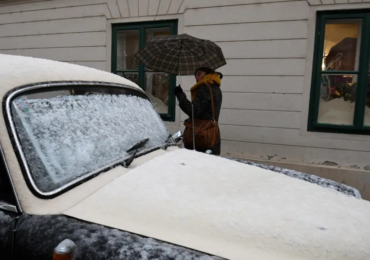 Dugo i&scaron;čekivani snijeg zabijelio je dijelove Hrvatske