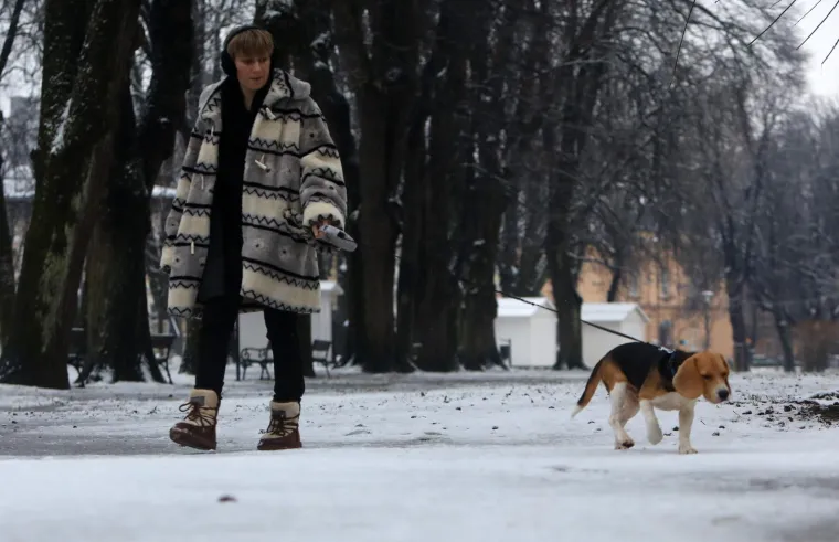 Dugo i&scaron;čekivani snijeg zabijelio je dijelove Hrvatske