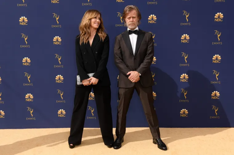 Felicity i njezin suprug William H. Macy pravi sudokaz da brak u Hollywoodu može uspjeti. Nedavno su proslavili 20. godišnjicu braka. Kad su ga pitali u čemu je tajna uspješnih brakova, rekao je: &quot;Nisam ekspert, no mislim da ima veze s onim kao i u glumi - kada se ne osjećaš dobro, samo odglumi. Zaista volim vas žene, ali, nemojte me krivo shvatiti, vama je jako lako manipulirati. Neko cvijeće ili nešto što sjaji uvijek prolazi&quot;.

