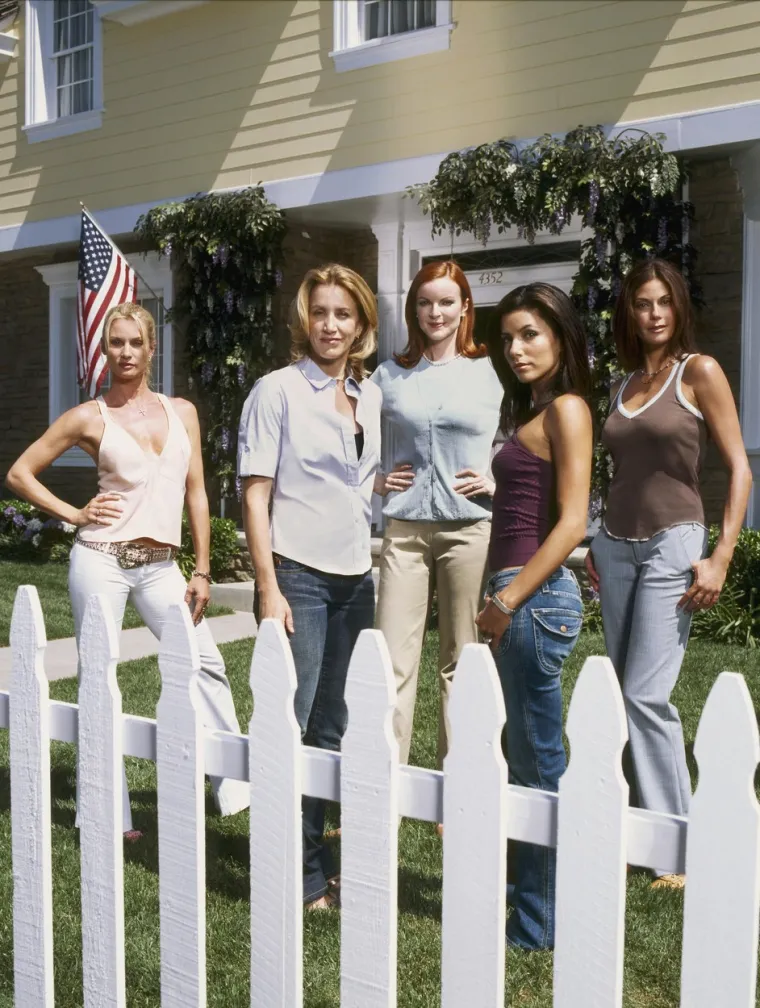 Serija &quot;Kućanice&quot; osvojila je šest Emmyja. Emmy za najbolju glumicu otišao je Felicity Huffman. No, &quot;Kućanice&quot; nisu dobile Emmya za najbolju seriju, već je nagrada otišla seriji &quot;Svi vole Raymonda&quot; koja se nakon devet godina prikazivanja završila.
