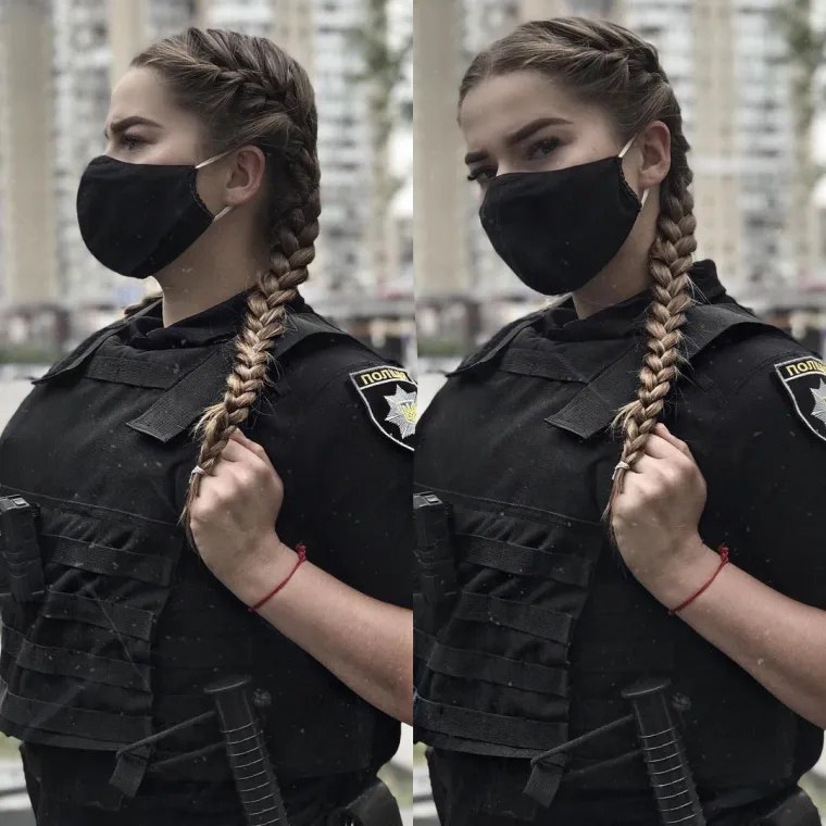 Zgodna policajka zaludjela brojne na društvenim mrežama, brzo ćete shvatiti zašto je zovu Mašina!
