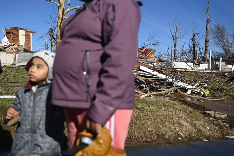 Scene razaranja i užasa: 'Nestao je cijeli grad. Sada izgleda kao ratna zona'