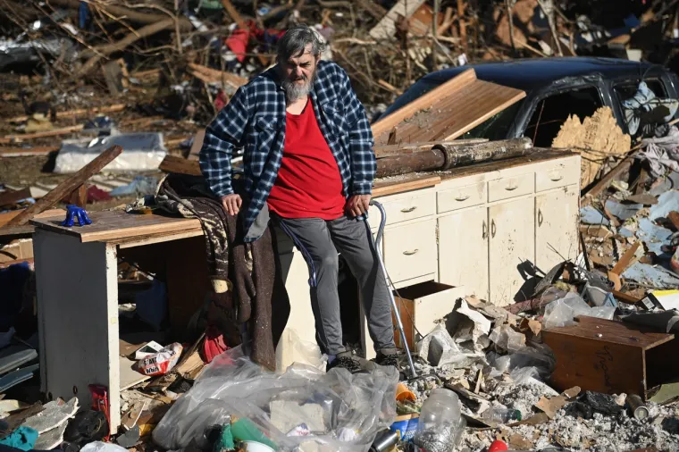Scene razaranja i užasa: 'Nestao je cijeli grad. Sada izgleda kao ratna zona'