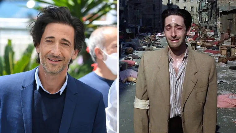 Glumac koji je glumio glazbenika Wladyslawa Szpilmana u filmu &quot;Pijanist&quot; iz 2002. bio je Adrien Brody. Film govori o poljsko-židovskom pijanistu koji je preživio holokaust. Kako bi se pripremio za ulogu, glumac je izgubio 30 kilograma. Iselio se i iz stana, isključio se od svijeta tako što nije koristio mobitel. Prekinuo je vezu sa svojom tadašnjom djevojkom i naučio svirati Chopina na klaviru. Adrien Brody osvojio je Oscara za najboljeg glumca sa samo 29 godina. No, priznao je da ga lik nije pustio čak ni nakon snimanja, &quot;Bio sam u depresiji godinu dana nakon &apos;Pijanista&apos;&quot;, rekao je.