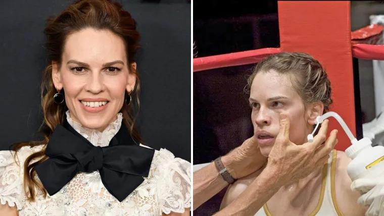 Hilary Swank je glumila Mary Margaret &quot;Maggie&quot; Fitzgerald, ambicioznu boksačicu u sportskoj drami &quot;Djevojka od milijun dolara&quot; iz 2004. Kako bi bila uvjerljiva u toj ulozi, producenti su tražili od Hilary da dobije 10 kilograma mišićne mase, no ona je umjesto toga dobila 19. Kako bi stekla stas boksačice, trenirala je šest puta tjedno, posvetila je dva i pol sata boksu i sat i pol do dva sata dizanju utega. Povrh toga, strogo je pratila što jede kako bi dobila mišiće morala je održavati visok unos proteina.
