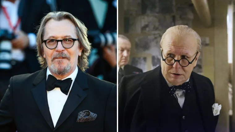 Gary Oldman je nekoliko puta zamoljen da glumi Winstona Churchilla i na kraju je pristao da to učini za film &quot;Darkest Hour&quot; iz 2017. Popušio je najmanje 400 cigara Romeo y Julieta, koji su bili premijerov favorit, a zapravo se otrovao nikotinom. No redatelj filma, Joe Wright, primijetio je: &quot;To je Winston Churchill. Ne možete imati Winstona Churchilla bez cigare.&quot;
 Glumac je objasnio kako je uspio popušiti cigare vrijedne 20.000 dolara: &quot;Imali biste cigaru koja je bila tri četvrtine popušena i zapalili biste je, a onda bi tijekom nekoliko snimki pala, a onda bi me rekviziter napunio novom cigarom - to smo radili za 10 ili 12 scena.&quot;