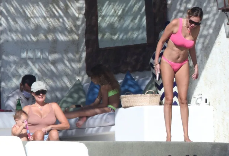 Tamara Ecclestone i Petra Ecclestone