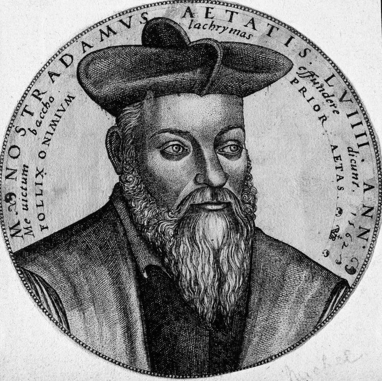 Nostradamus je osjećao da mu se bliži kraj te je stoga 17. lipnja 1566. godine napisao oporuku, a 1. srpnja pozvao mjesnog svećenika kako bi mu dao posljednju pomast. Kada ga je sluga napuštao te noći rekao mu je da ga ujutro neće vidjeti živa. Bilo je kao što je i predvidio.