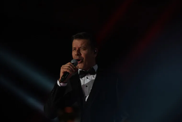 Nina Badrić i Vlade Georgiev održali su zajednički koncert u Beogradu.