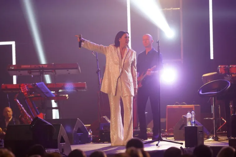 Nina Badrić i Vlade Georgiev održali su zajednički koncert u Beogradu.
