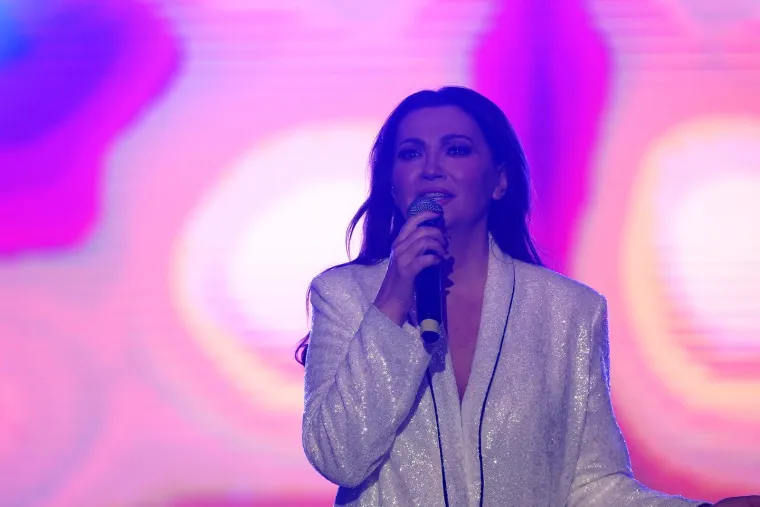 Nina Badrić i Vlade Georgiev održali su zajednički koncert u Beogradu.