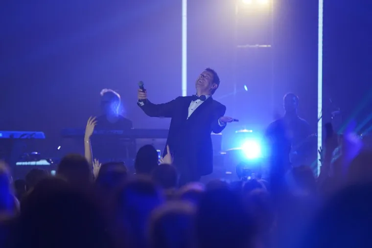 Nina Badrić i Vlade Georgiev održali su zajednički koncert u Beogradu.