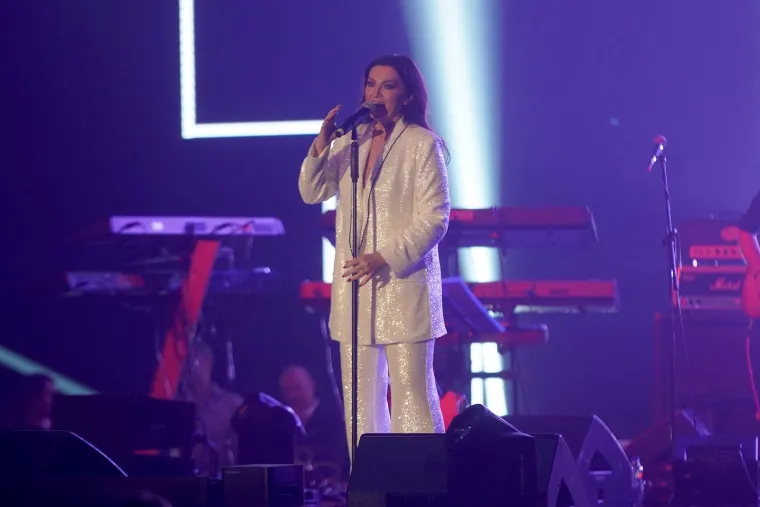 Nina Badrić i Vlade Georgiev održali su zajednički koncert u Beogradu.