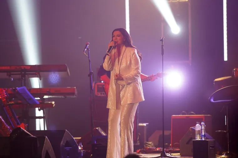 Nina Badrić i Vlade Georgiev održali su zajednički koncert u Beogradu.