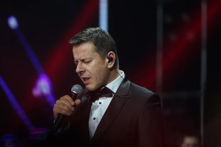 Nina Badrić i Vlade Georgiev održali su zajednički koncert u Beogradu.