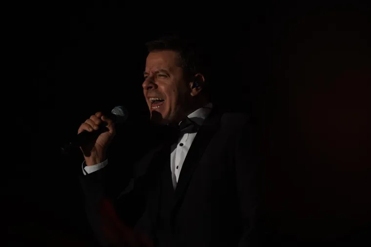 Nina Badrić i Vlade Georgiev održali su zajednički koncert u Beogradu.