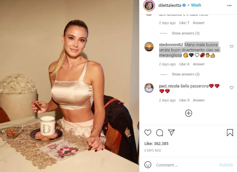 Svi se okreću za njom: Predivna Diletta pokazala u čemu &scaron;eće gradom: 'Ajme kako si seksi...'