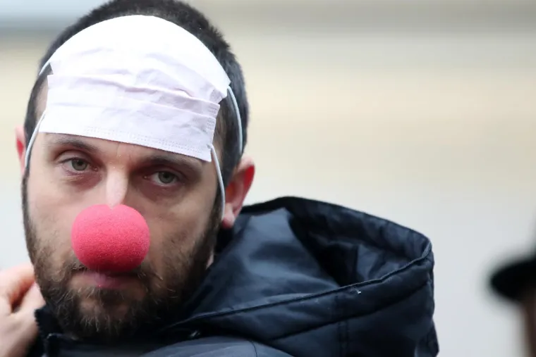 Prosvjednici protiv COVID potvrda u 'Bedemu ljubavi', vikali su: 'Bero&scaron;a na robiju' i 'Alemka vje&scaron;tice'