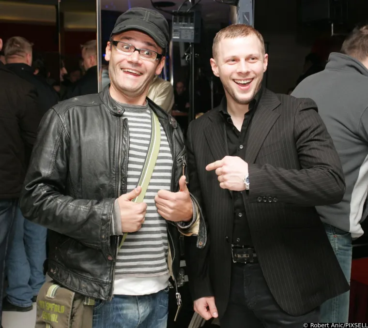 Denis Dumančić, Alen Hržica