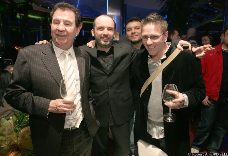 Tomislav Antunović, Tony Cetinski, Ante Pecotić