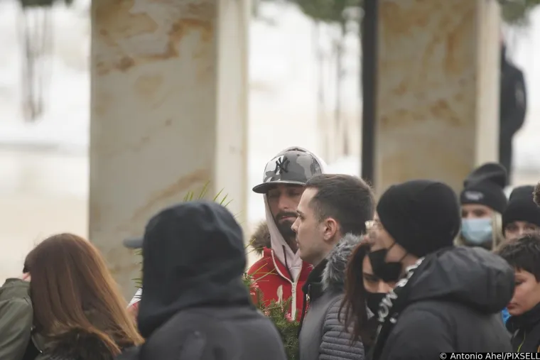 Beograd se jučer oprostio od Kike Đukić: Rijetko tko je zadržao suze na posljednjem ispraćaju popularne influencerice