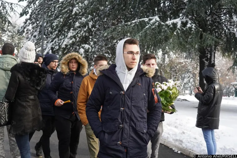 Beograd se jučer oprostio od Kike Đukić: Rijetko tko je zadržao suze na posljednjem ispraćaju popularne influencerice