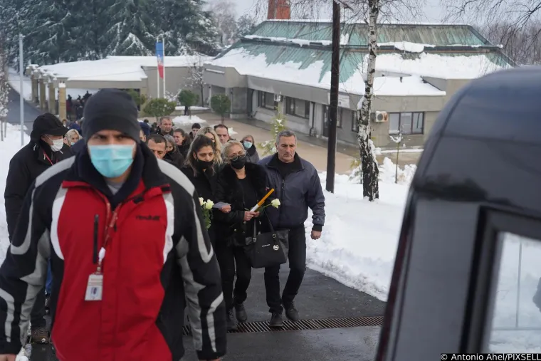 Beograd se jučer oprostio od Kike Đukić: Rijetko tko je zadržao suze na posljednjem ispraćaju popularne influencerice