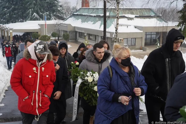 Beograd se jučer oprostio od Kike Đukić: Rijetko tko je zadržao suze na posljednjem ispraćaju popularne influencerice