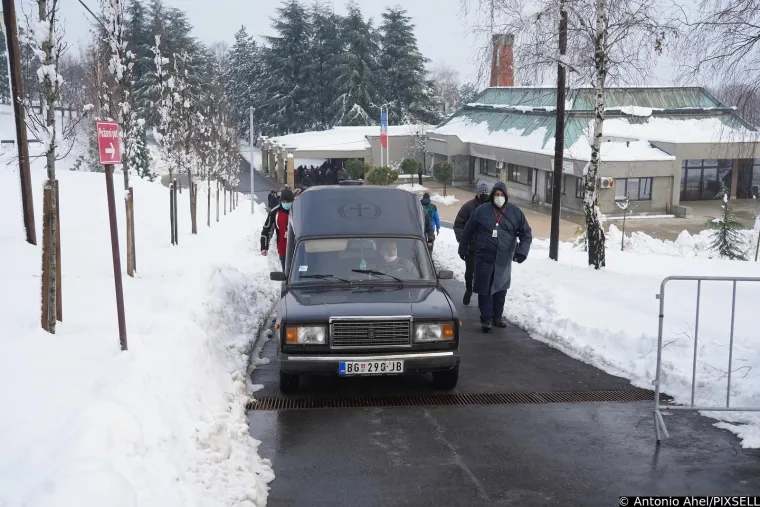 Beograd se jučer oprostio od Kike Đukić: Rijetko tko je zadržao suze na posljednjem ispraćaju popularne influencerice