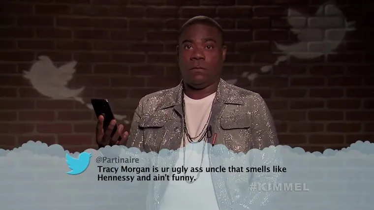 &quot;Tracy Morgan je onaj ružni ujak koji smrdi na Hennessy i nije nimalo duhovit.&quot;