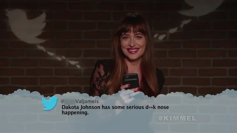 Dakota Johnson ima ozbiljan problem &quot;penis-nosa&quot;.