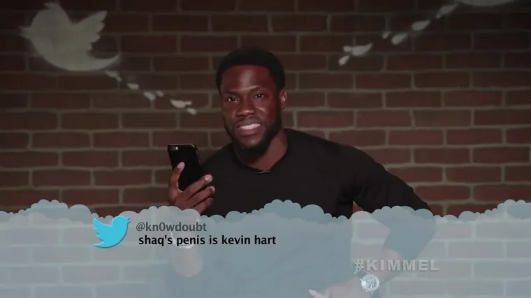 &quot;Kevin Hart je zapravo Shaqov penis.&quot;