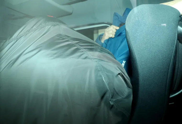 Pogledajte fotografije uhićenja gradonačelnika Kutine i ostalih optuženih za uhljebljivanje gradskoj firmi