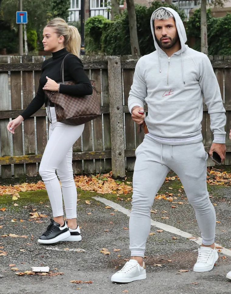 Ovako izgleda kad Aguero ide u penziju s 33 godine: Ferrari, Lambo, krstarenja i gola cura iz snova...