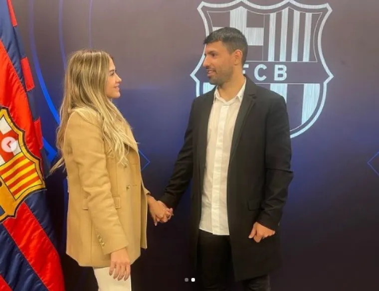 Ovako izgleda kad Aguero ide u penziju s 33 godine: Ferrari, Lambo, krstarenja i gola cura iz snova...