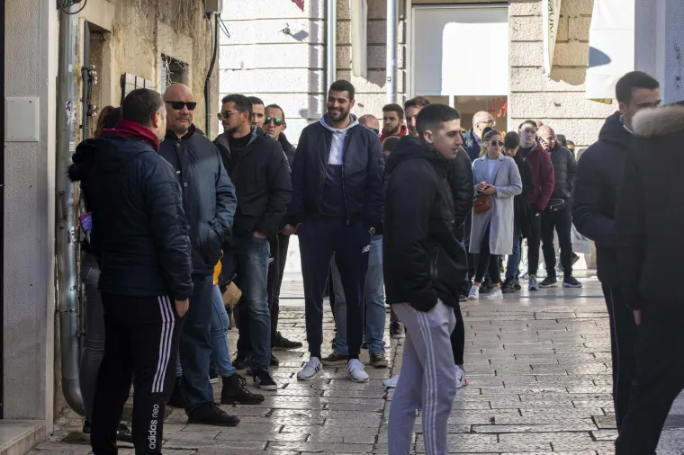 Invazija na Poljud: Pogledajte kakva je 'ludnica' u Splitu, čeka li nas spektakularni derbi pred 30 tisuća gledatelja?