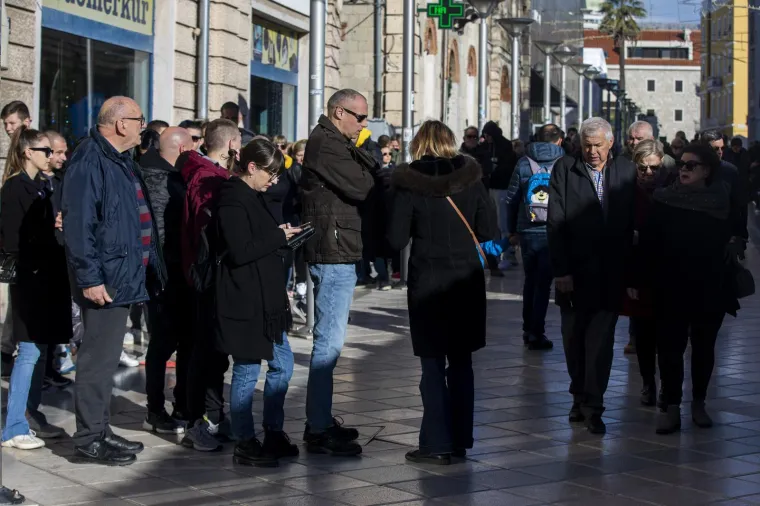 Invazija na Poljud: Pogledajte kakva je 'ludnica' u Splitu, čeka li nas spektakularni derbi pred 30 tisuća gledatelja?