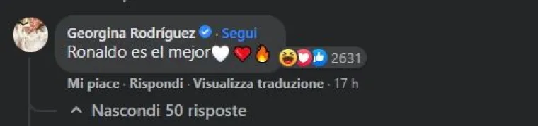 Ronaldova Georgina napisala očajan komentar na Messijevu objavu: Spomenula je Cristiana i uzburkala strasti
