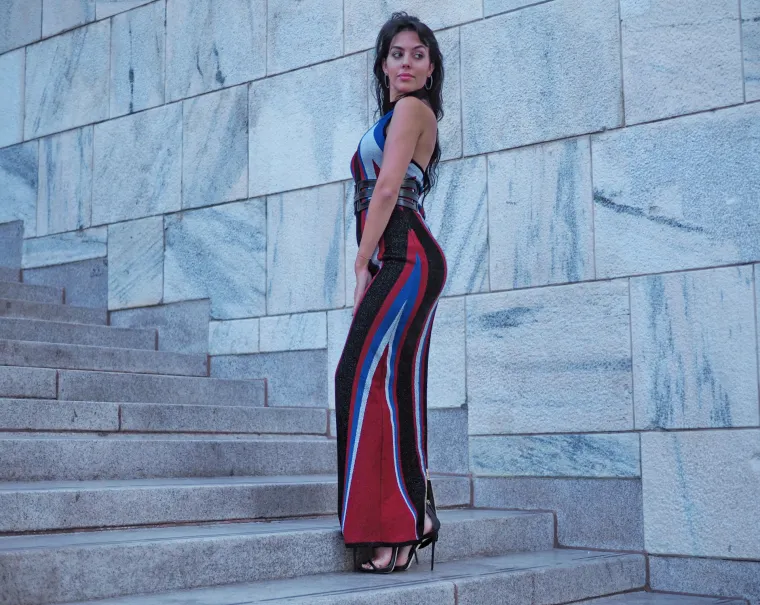 No, slavni nogometa&scaron;, također, nije ostao imun na vatrenu &Scaron;panjolku. Georgina je kazala da je osjećaj bio obostran.