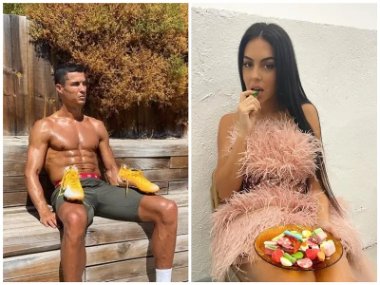 Ronaldova Georgina napisala očajan komentar na Messijevu objavu: Spomenula je Cristiana i uzburkala strasti