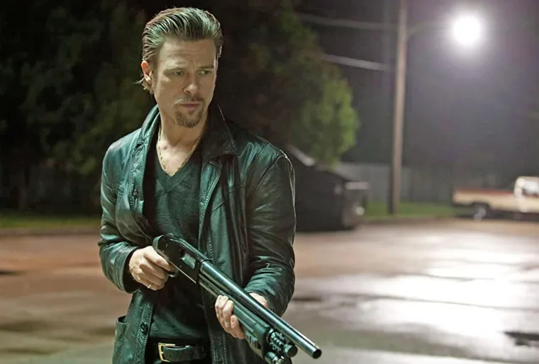 U filmu &quot;Killing Them Softly&quot; iz 2012. vješto je baratao oružjem.