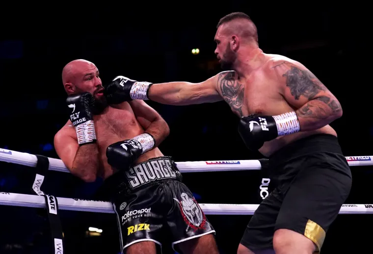 Makljaža u Manchesteru: Ovako je izgledala najteža Babićeva borba u karijeri; Bio je na rubu