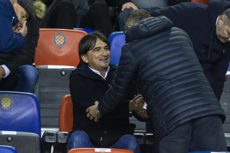 Pogledajte u čijem dru&scaron;tvu su Ćorluka i Dalić pratili derbi: Ma, biste li ikad pogodili?