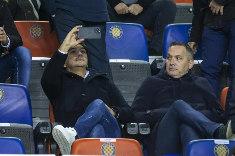 Pogledajte u čijem dru&scaron;tvu su Ćorluka i Dalić pratili derbi: Ma, biste li ikad pogodili?